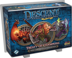 Descent Journeys in the Dark 2nd Edition: Treaty of Champions expansion fantasy flight